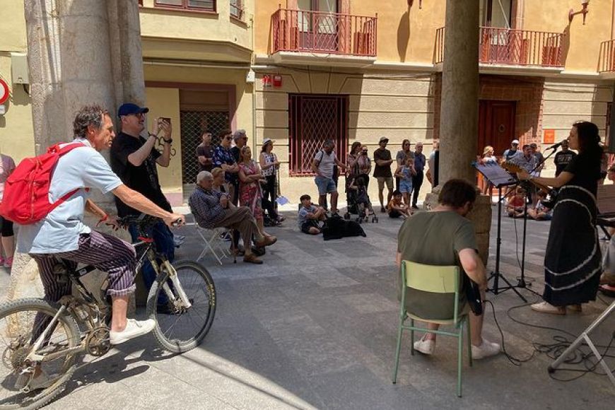 La Bisbal d’Empordà celebra el Dia de la Música amb un cercavila musical i concerts La Bisbal d’Empordà celebra el Dia de la Música amb un cercavila musical i concerts