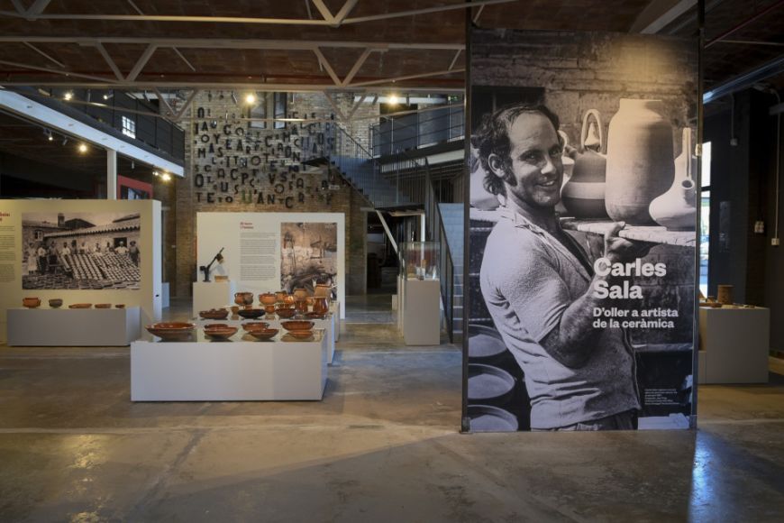 Exposició 'Carles Sala. D’oller a artista de la ceràmica' Exposició 'Carles Sala. D’oller a artista de la ceràmica'