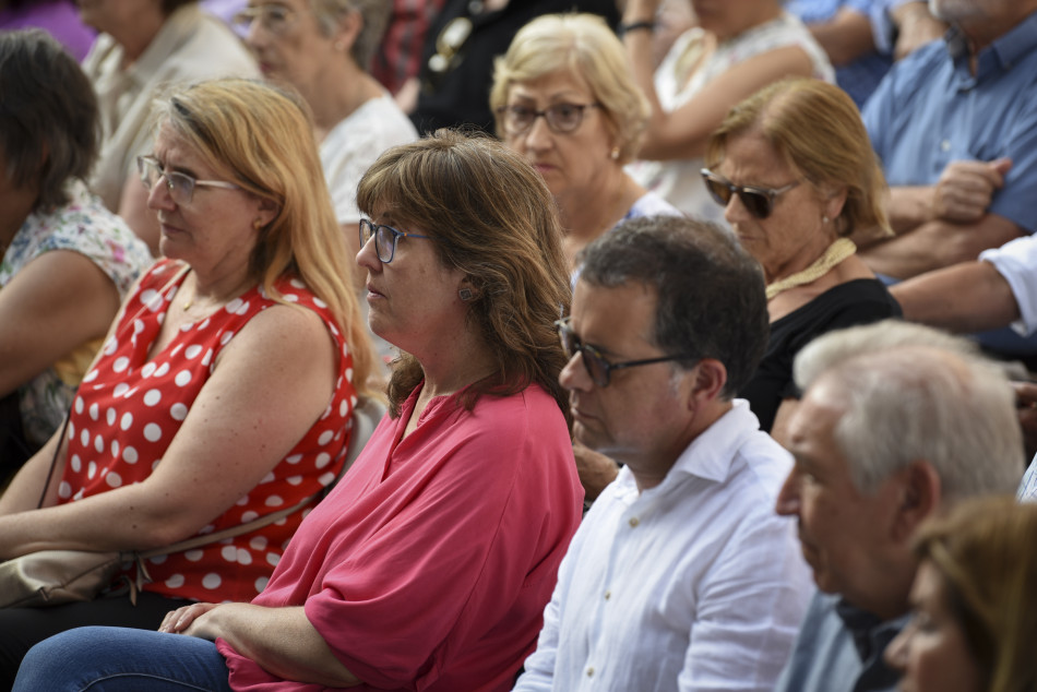Imatges de la inauguració de l’exposició 'Carles Sala. D’oller a artista de la ceràmica' al Terracotta Museu