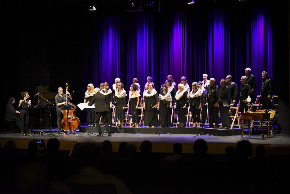 El concert 'Joan Carreras Dagas i el seu temps' al Teatre Mundial en imatges