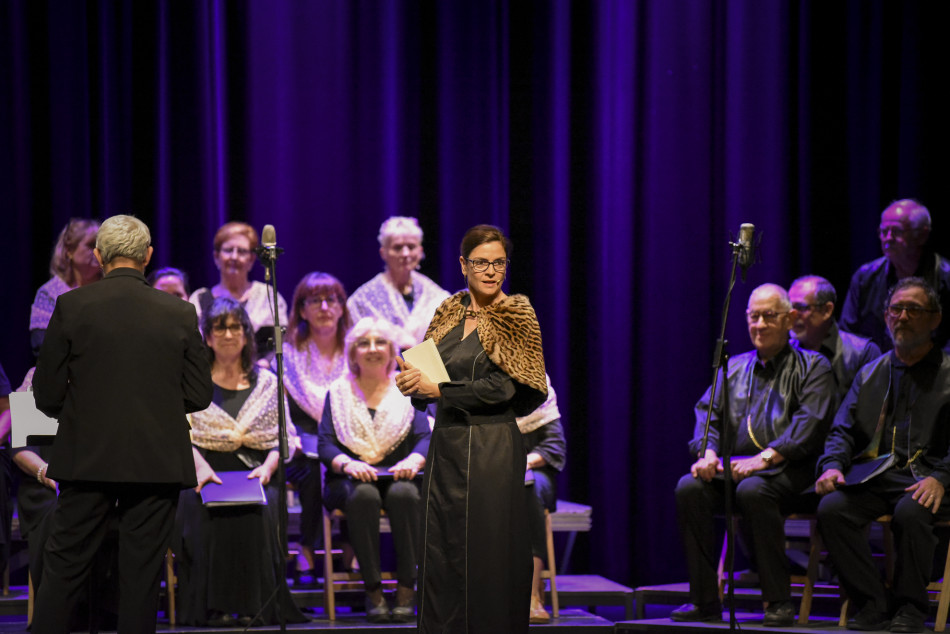 El concert 'Joan Carreras Dagas i el seu temps' al Teatre Mundial en imatges