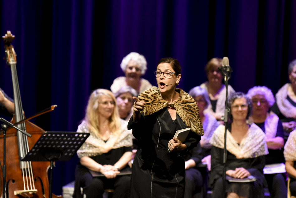 El concert 'Joan Carreras Dagas i el seu temps' al Teatre Mundial en imatges