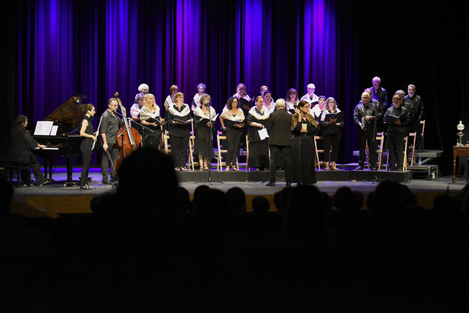 El concert 'Joan Carreras Dagas i el seu temps' al Teatre Mundial en imatges