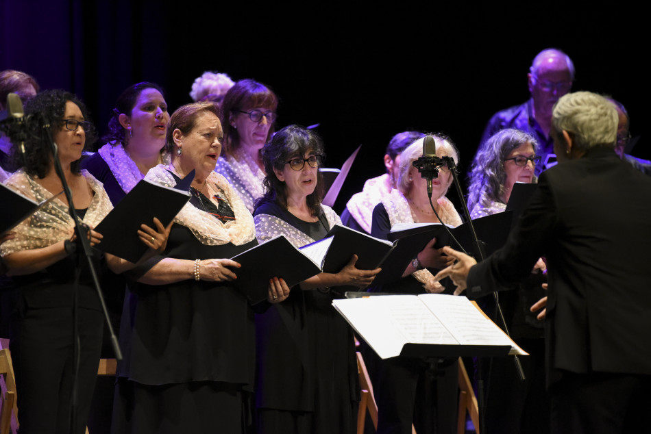 El concert 'Joan Carreras Dagas i el seu temps' al Teatre Mundial en imatges