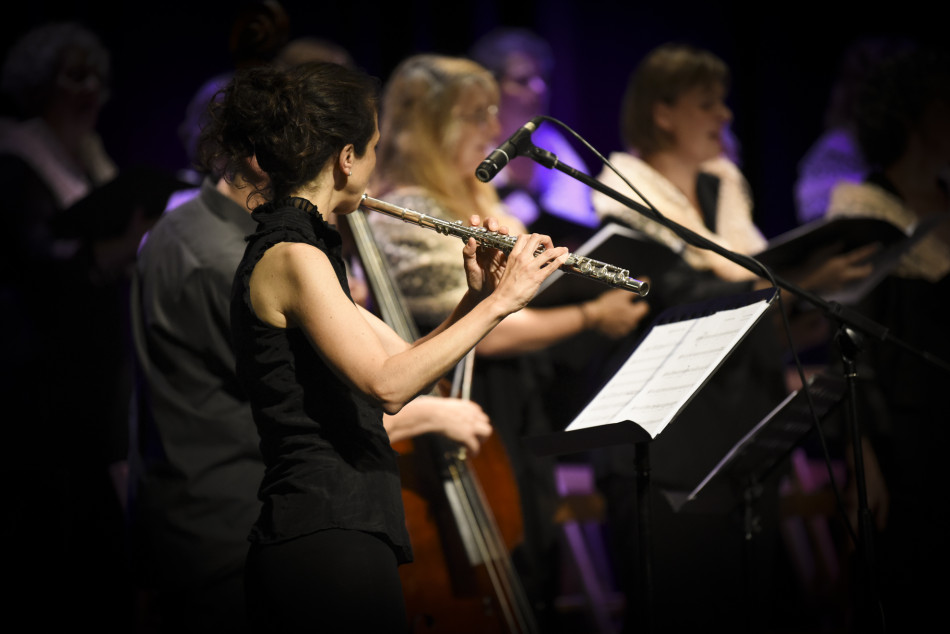 El concert 'Joan Carreras Dagas i el seu temps' al Teatre Mundial en imatges