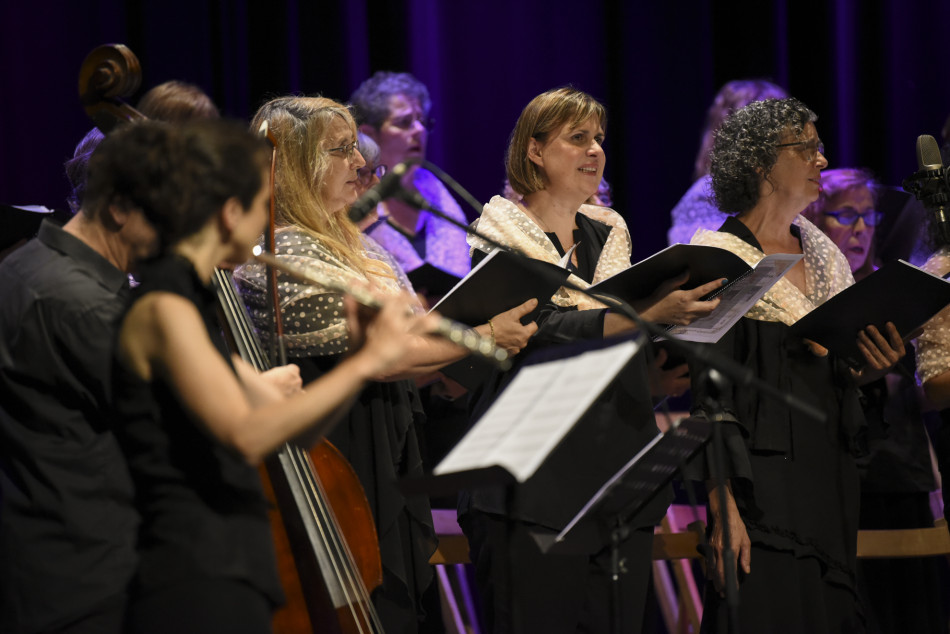 El concert 'Joan Carreras Dagas i el seu temps' al Teatre Mundial en imatges
