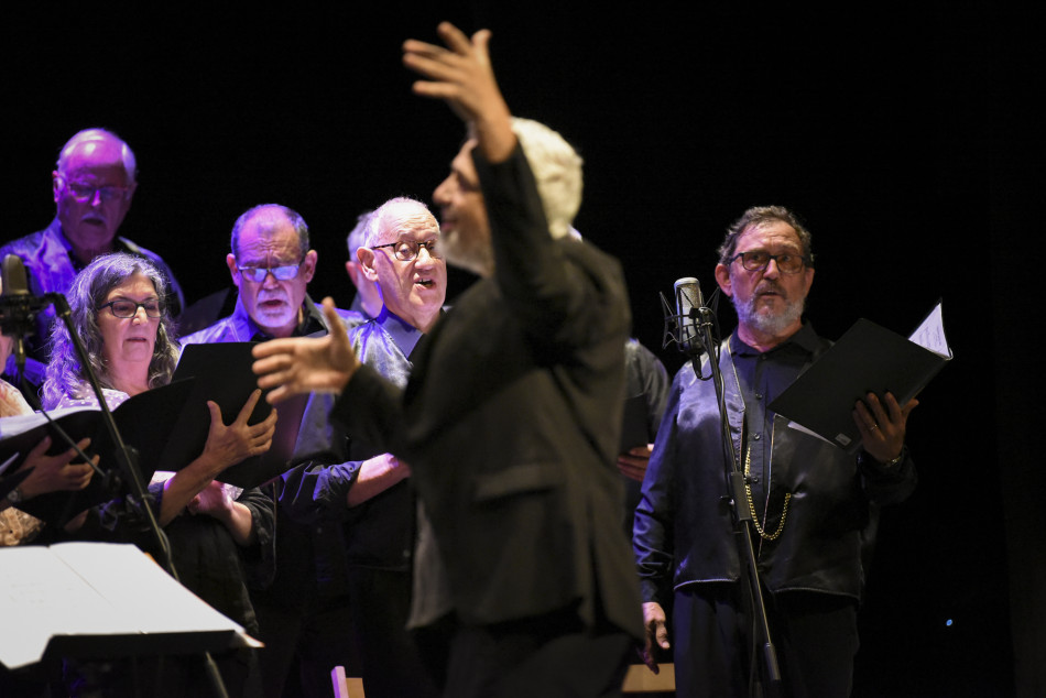 El concert 'Joan Carreras Dagas i el seu temps' al Teatre Mundial en imatges