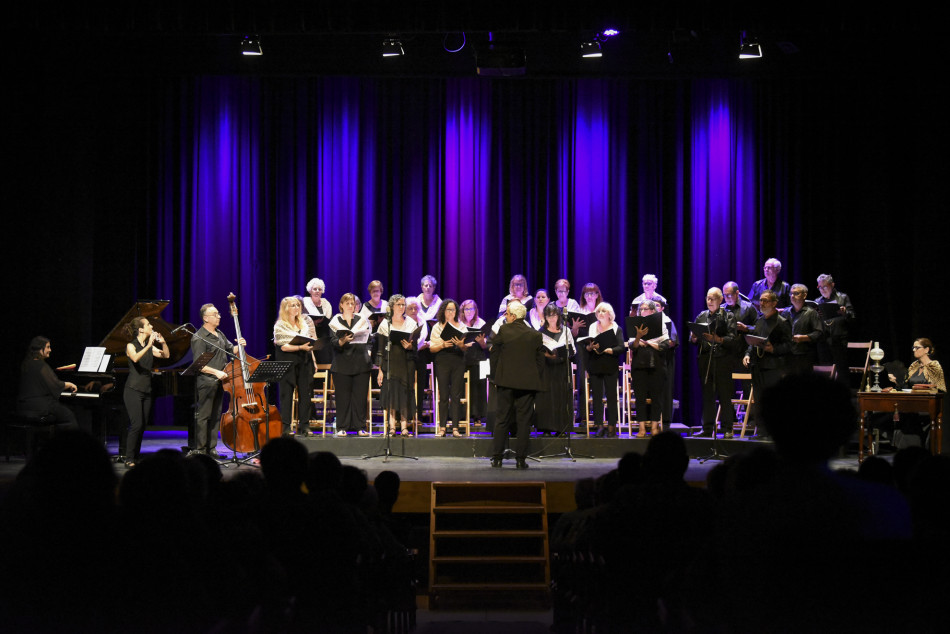 El concert 'Joan Carreras Dagas i el seu temps' al Teatre Mundial en imatges