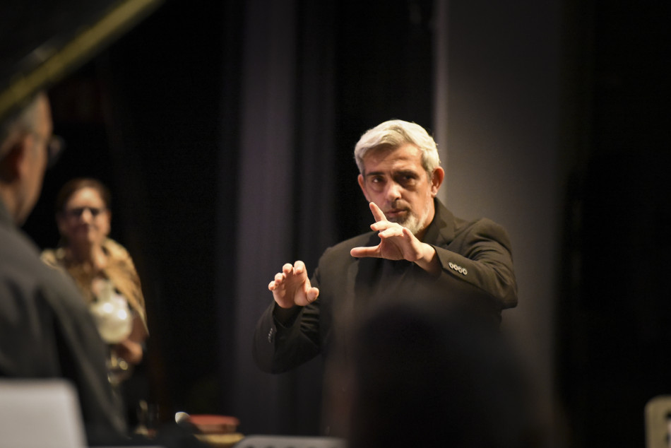 El concert 'Joan Carreras Dagas i el seu temps' al Teatre Mundial en imatges