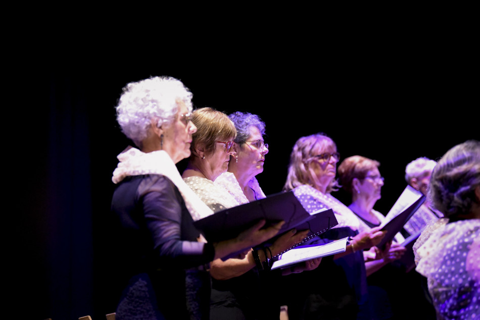 El concert 'Joan Carreras Dagas i el seu temps' al Teatre Mundial en imatges