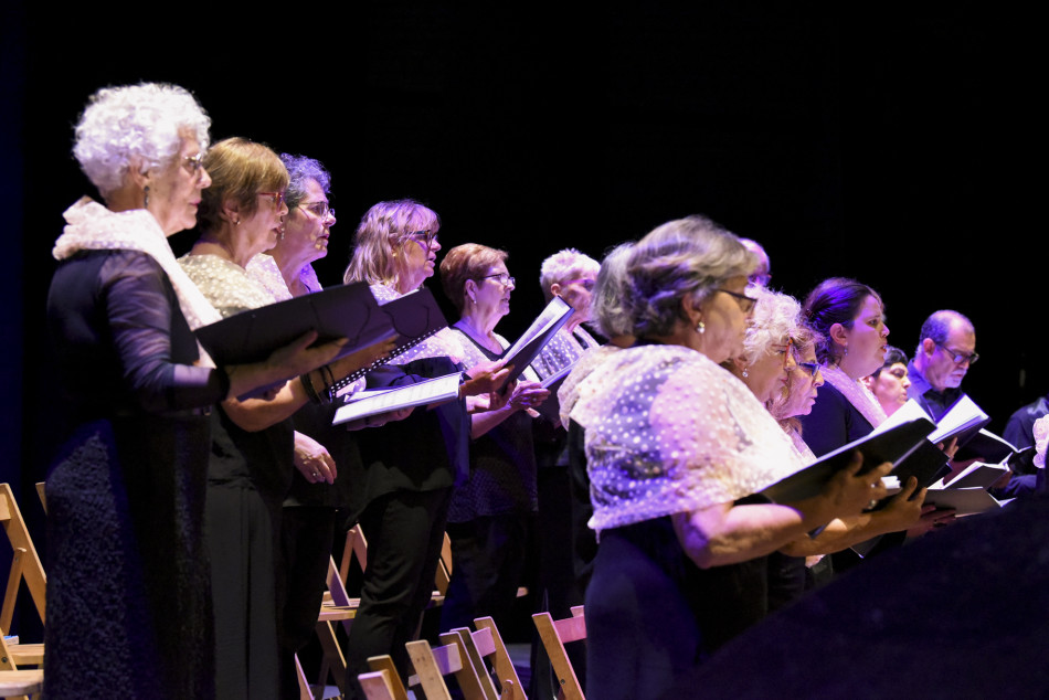El concert 'Joan Carreras Dagas i el seu temps' al Teatre Mundial en imatges