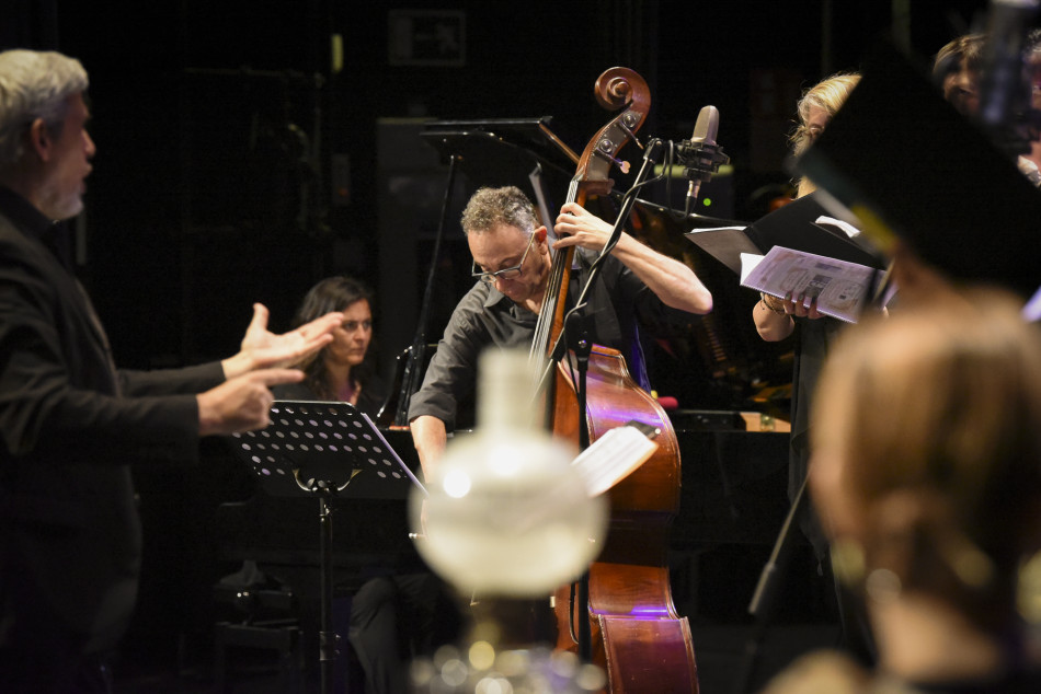 El concert 'Joan Carreras Dagas i el seu temps' al Teatre Mundial en imatges