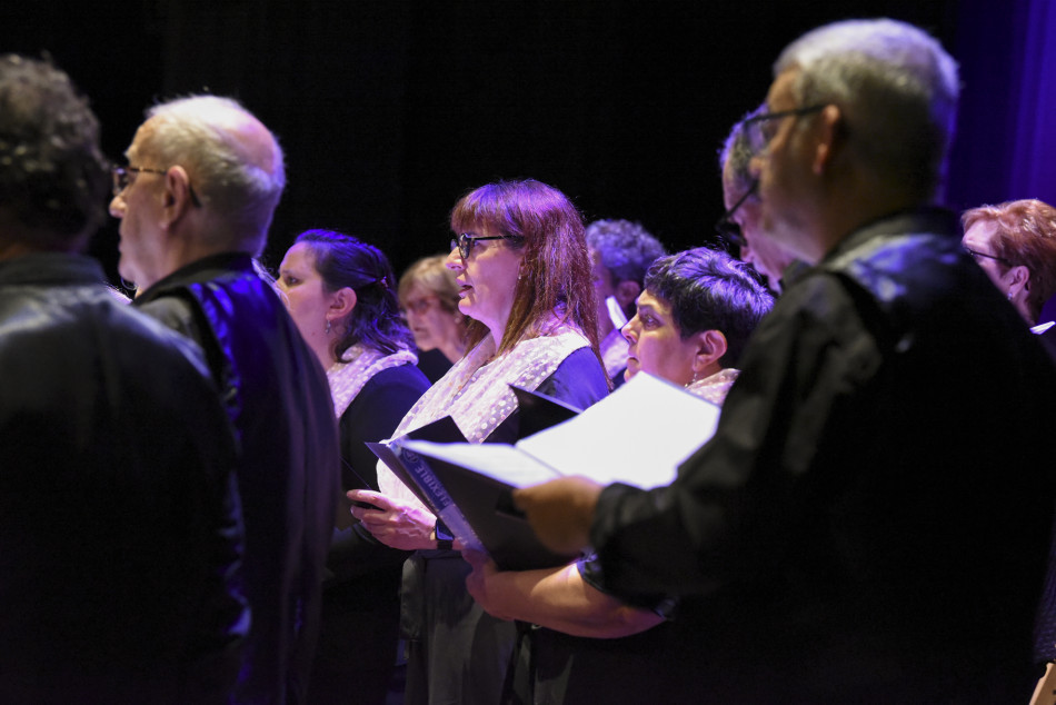 El concert 'Joan Carreras Dagas i el seu temps' al Teatre Mundial en imatges
