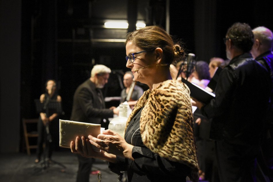 El concert 'Joan Carreras Dagas i el seu temps' al Teatre Mundial en imatges