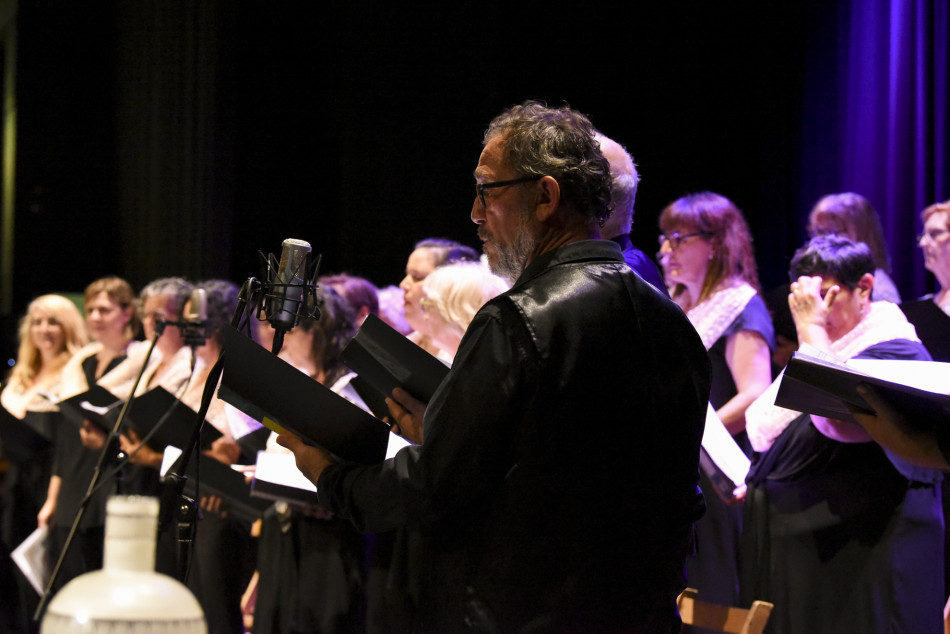 El concert 'Joan Carreras Dagas i el seu temps' al Teatre Mundial en imatges