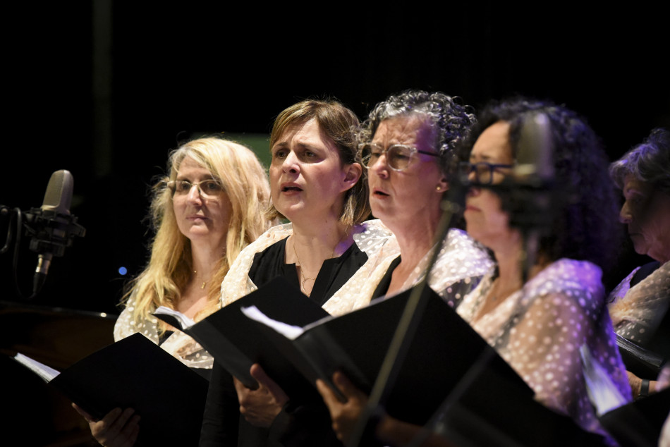 El concert 'Joan Carreras Dagas i el seu temps' al Teatre Mundial en imatges