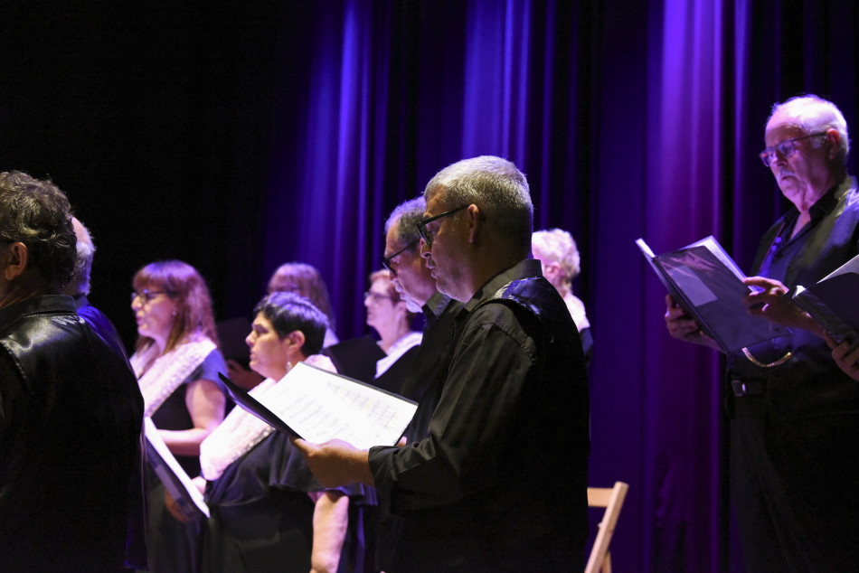 El concert 'Joan Carreras Dagas i el seu temps' al Teatre Mundial en imatges