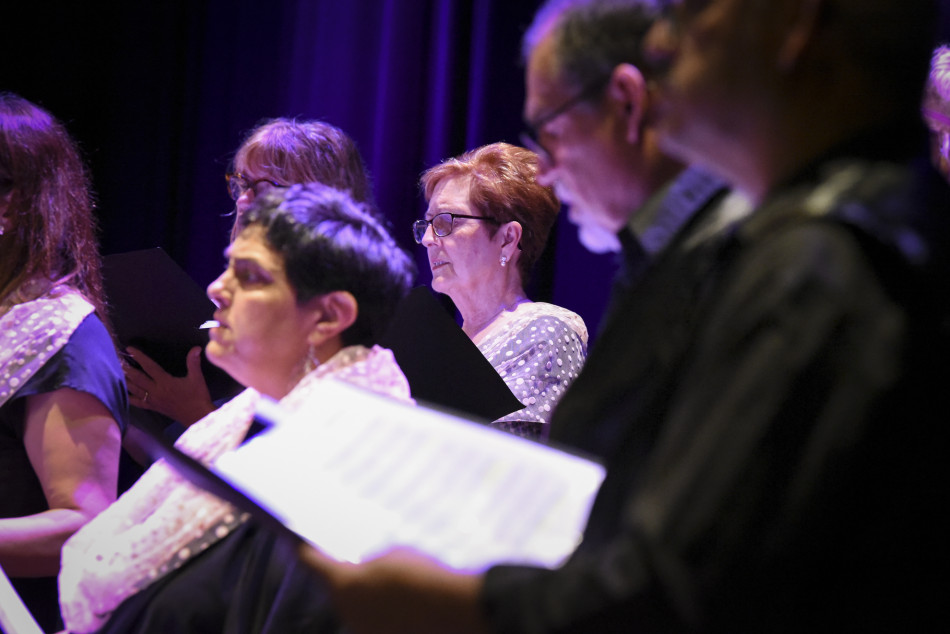 El concert 'Joan Carreras Dagas i el seu temps' al Teatre Mundial en imatges