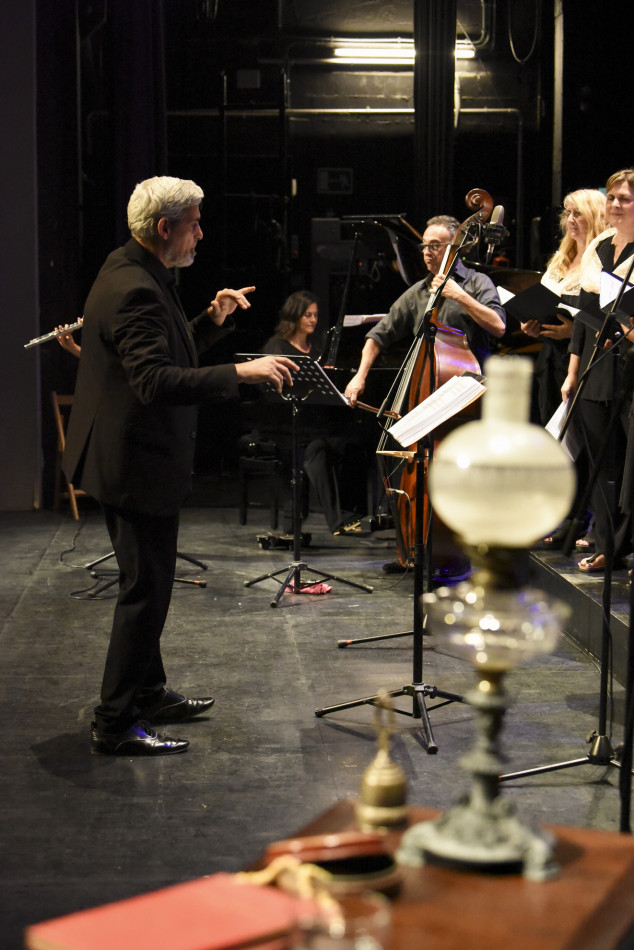 El concert 'Joan Carreras Dagas i el seu temps' al Teatre Mundial en imatges