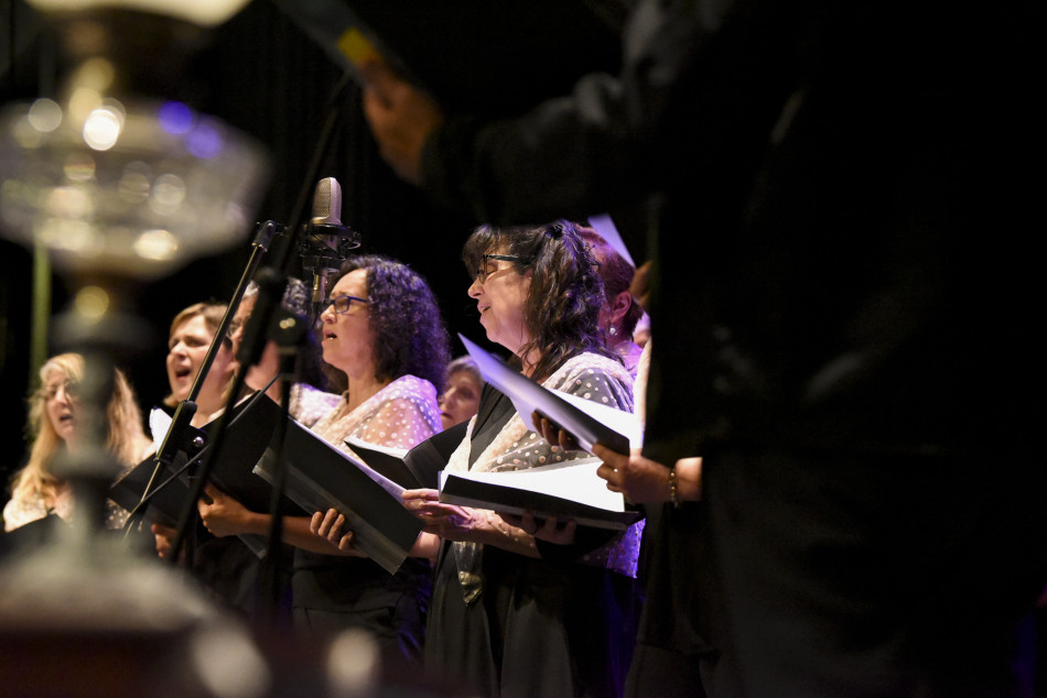 El concert 'Joan Carreras Dagas i el seu temps' al Teatre Mundial en imatges
