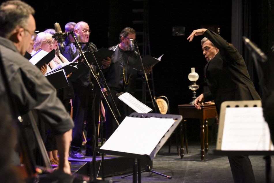 El concert 'Joan Carreras Dagas i el seu temps' al Teatre Mundial en imatges