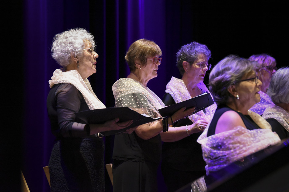 El concert 'Joan Carreras Dagas i el seu temps' al Teatre Mundial en imatges