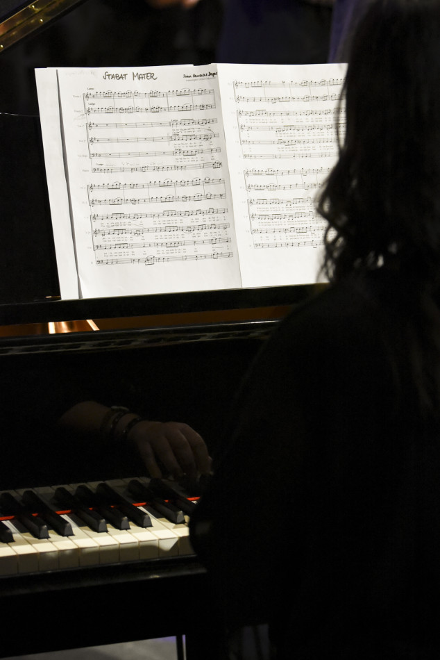 El concert 'Joan Carreras Dagas i el seu temps' al Teatre Mundial en imatges