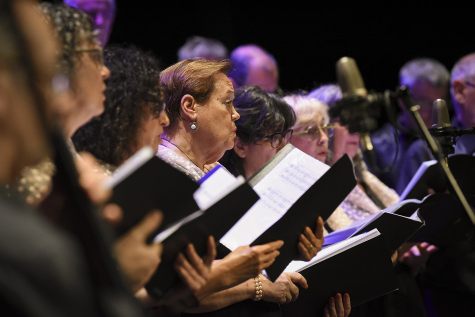 El concert 'Joan Carreras Dagas i el seu temps' al Teatre Mundial en imatges