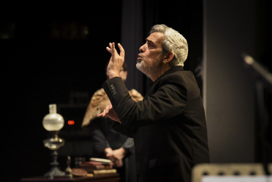 El concert 'Joan Carreras Dagas i el seu temps' al Teatre Mundial en imatges