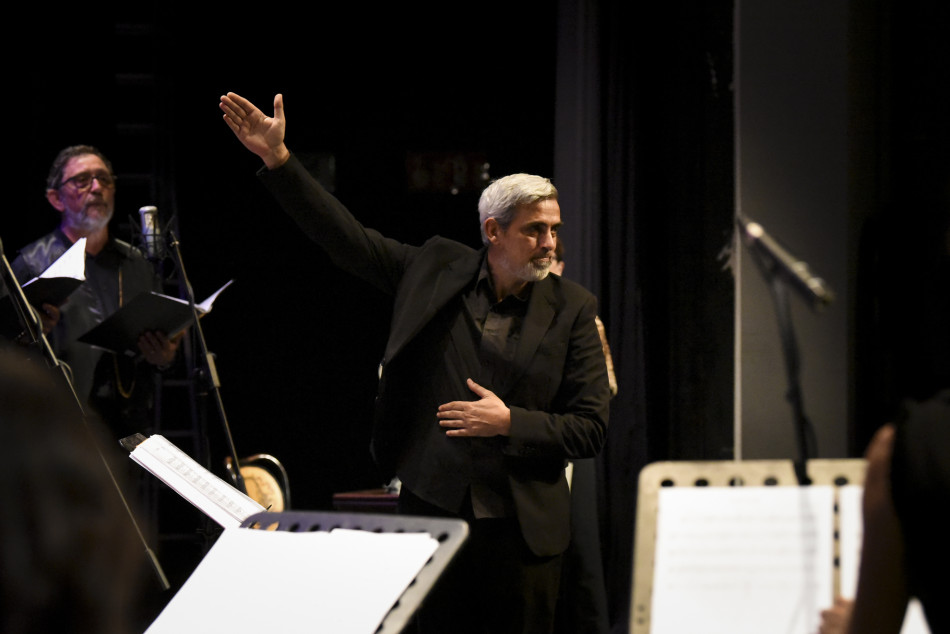 El concert 'Joan Carreras Dagas i el seu temps' al Teatre Mundial en imatges