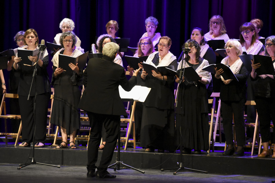 El concert 'Joan Carreras Dagas i el seu temps' al Teatre Mundial en imatges