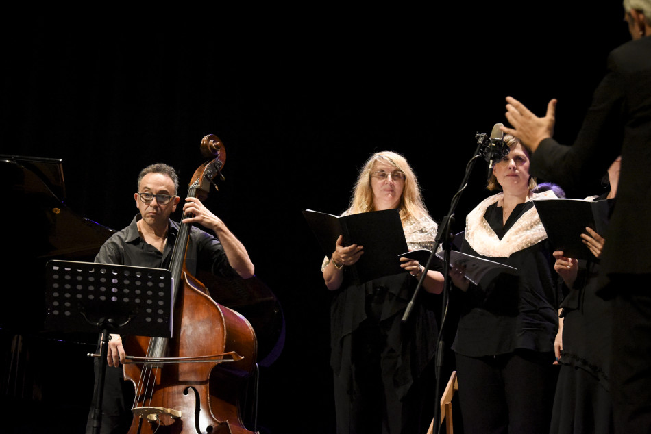 El concert 'Joan Carreras Dagas i el seu temps' al Teatre Mundial en imatges