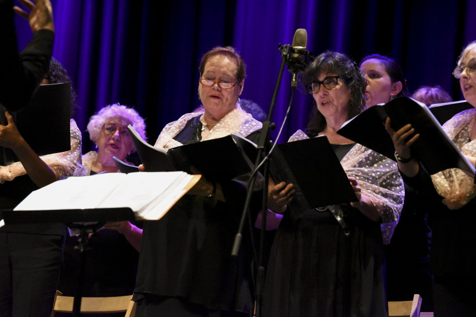 El concert 'Joan Carreras Dagas i el seu temps' al Teatre Mundial en imatges