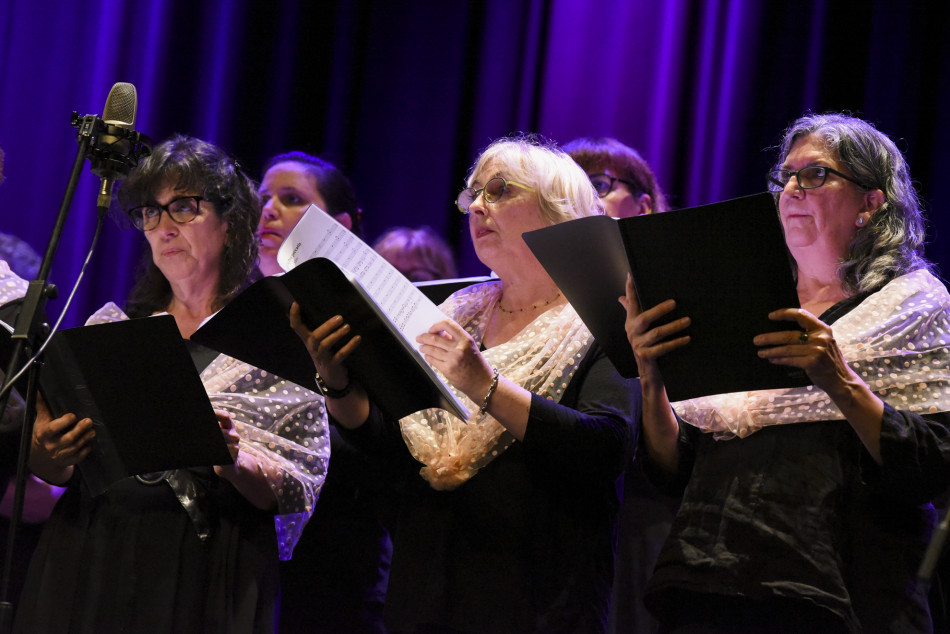 El concert 'Joan Carreras Dagas i el seu temps' al Teatre Mundial en imatges