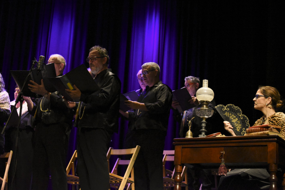 El concert 'Joan Carreras Dagas i el seu temps' al Teatre Mundial en imatges