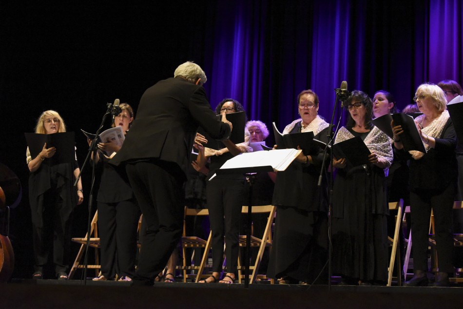 El concert 'Joan Carreras Dagas i el seu temps' al Teatre Mundial en imatges