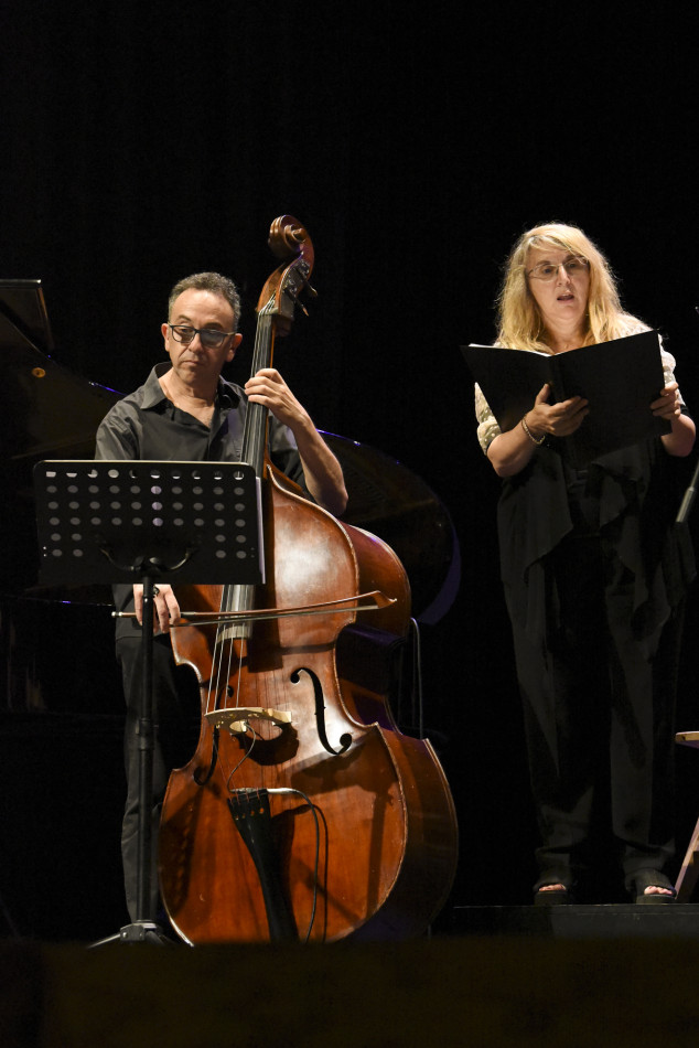 El concert 'Joan Carreras Dagas i el seu temps' al Teatre Mundial en imatges