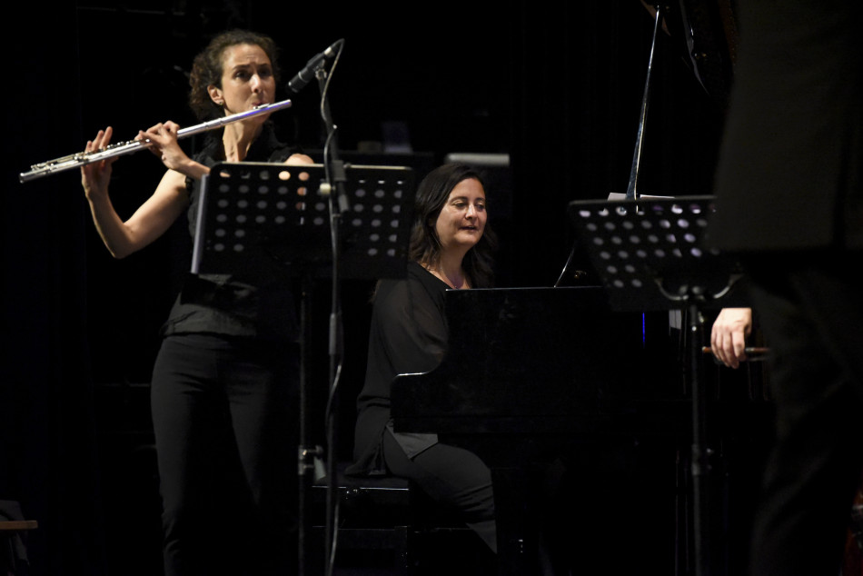 El concert 'Joan Carreras Dagas i el seu temps' al Teatre Mundial en imatges