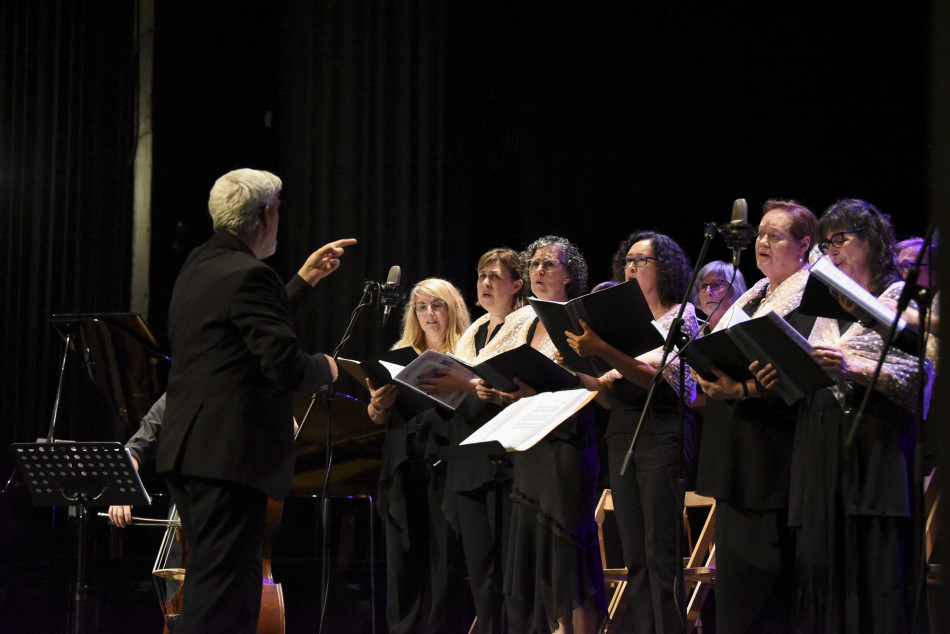 El concert 'Joan Carreras Dagas i el seu temps' al Teatre Mundial en imatges