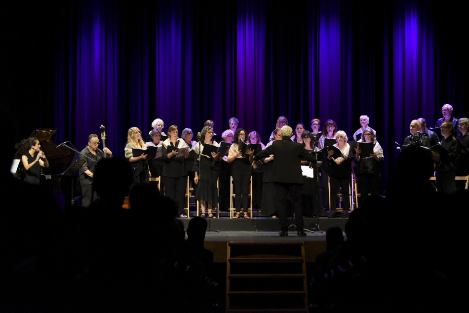 El concert 'Joan Carreras Dagas i el seu temps' al Teatre Mundial en imatges
