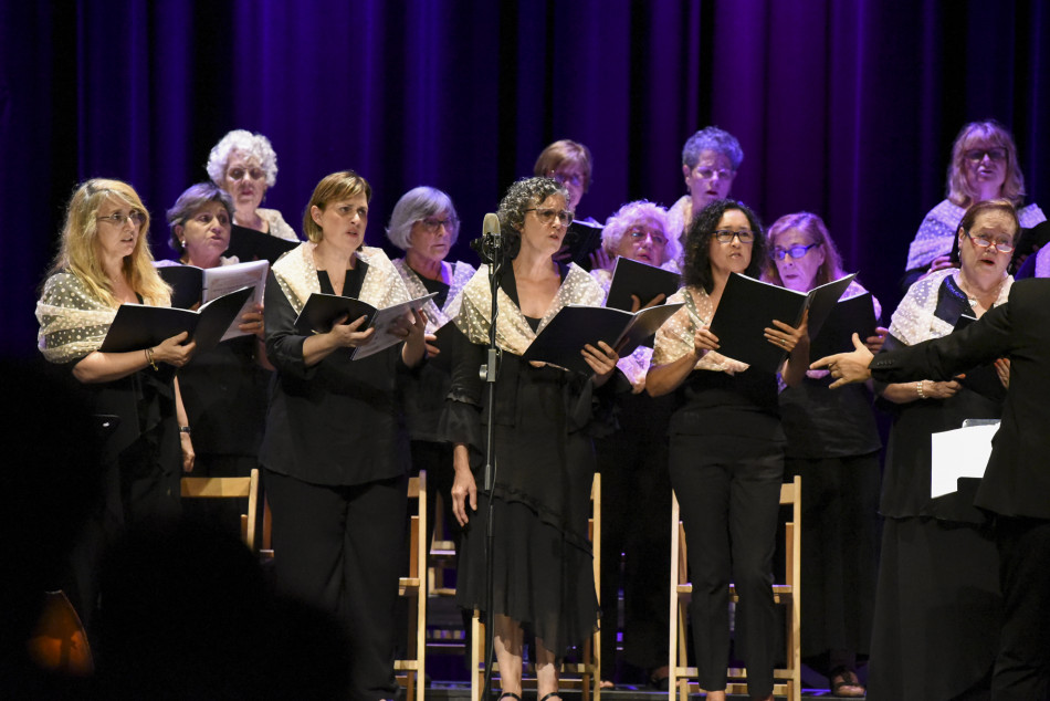 El concert 'Joan Carreras Dagas i el seu temps' al Teatre Mundial en imatges
