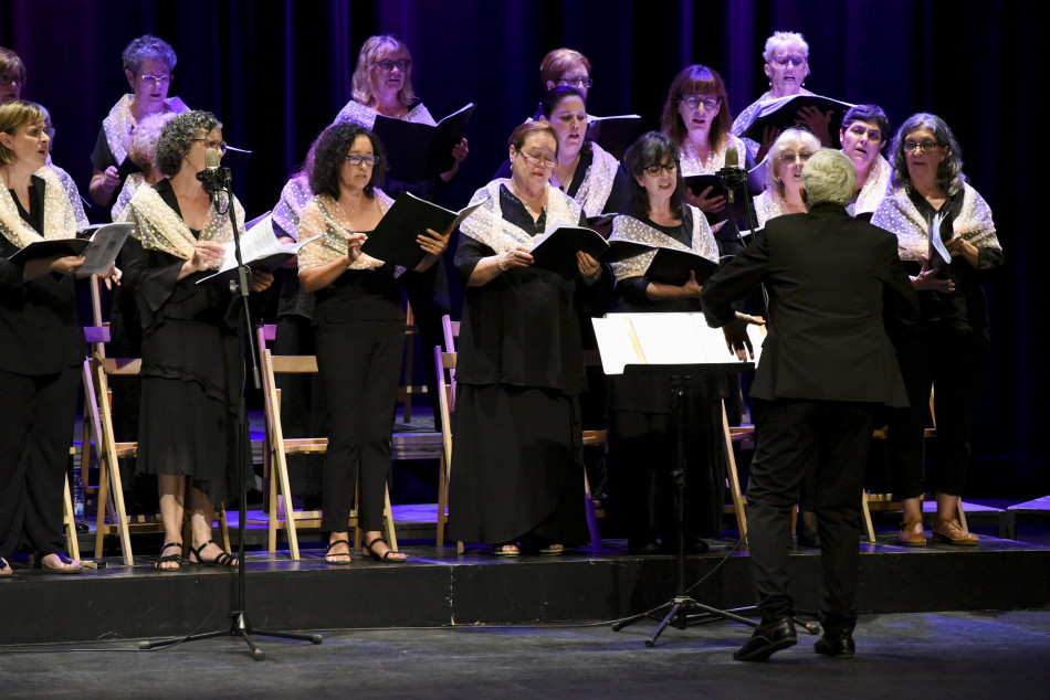 El concert 'Joan Carreras Dagas i el seu temps' al Teatre Mundial en imatges