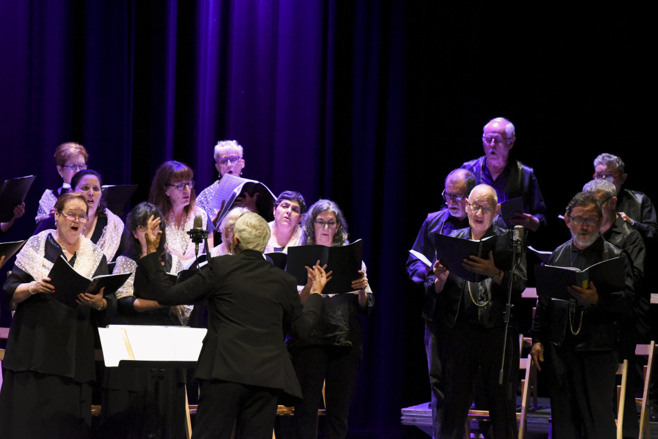 El concert 'Joan Carreras Dagas i el seu temps' al Teatre Mundial en imatges