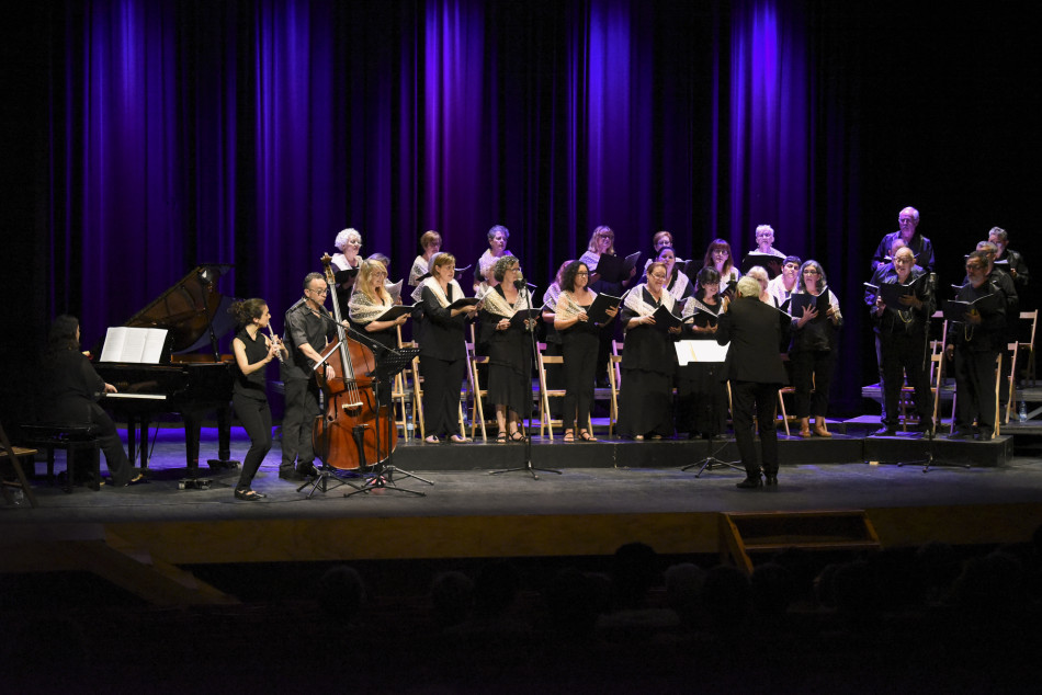 El concert 'Joan Carreras Dagas i el seu temps' al Teatre Mundial en imatges