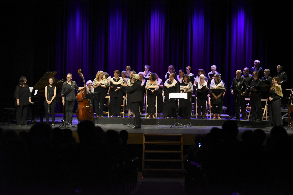 El concert 'Joan Carreras Dagas i el seu temps' al Teatre Mundial en imatges