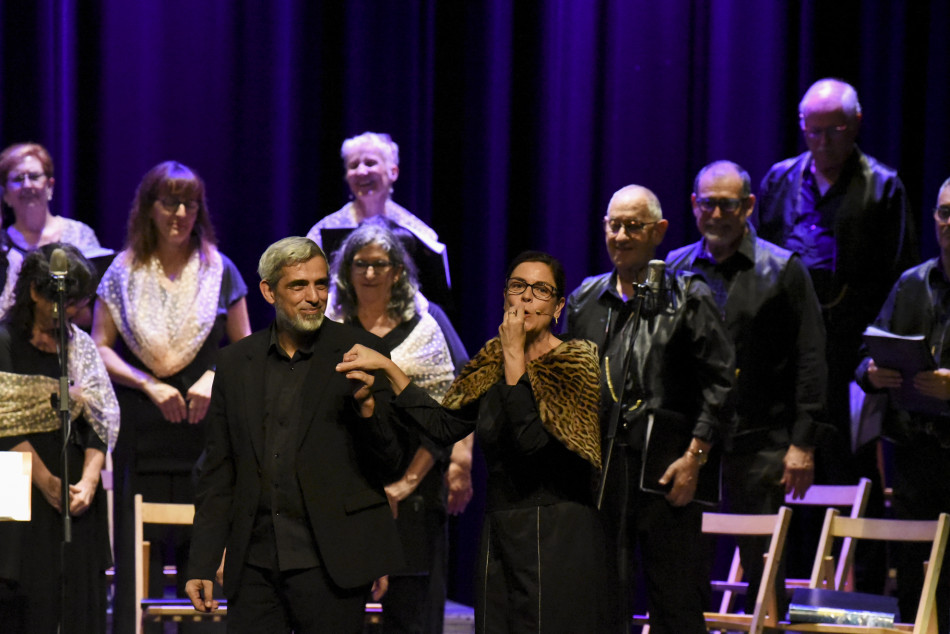 El concert 'Joan Carreras Dagas i el seu temps' al Teatre Mundial en imatges
