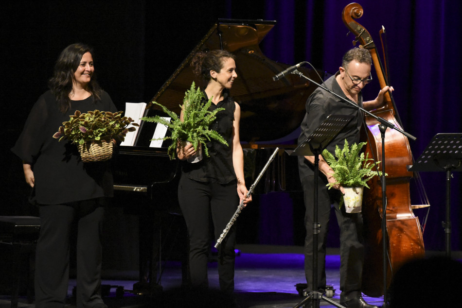 El concert 'Joan Carreras Dagas i el seu temps' al Teatre Mundial en imatges