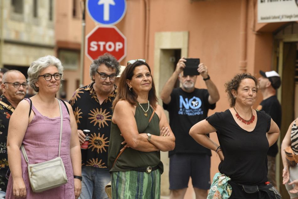 Imatges del concert de cloenda del cicle El Rantell Música al carrer Valls d'en Colomer de la Bisbal