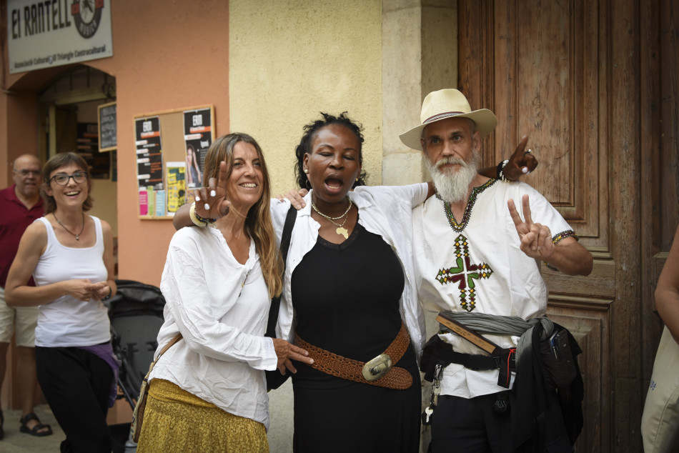 Imatges del concert de cloenda del cicle El Rantell Música al carrer Valls d'en Colomer de la Bisbal