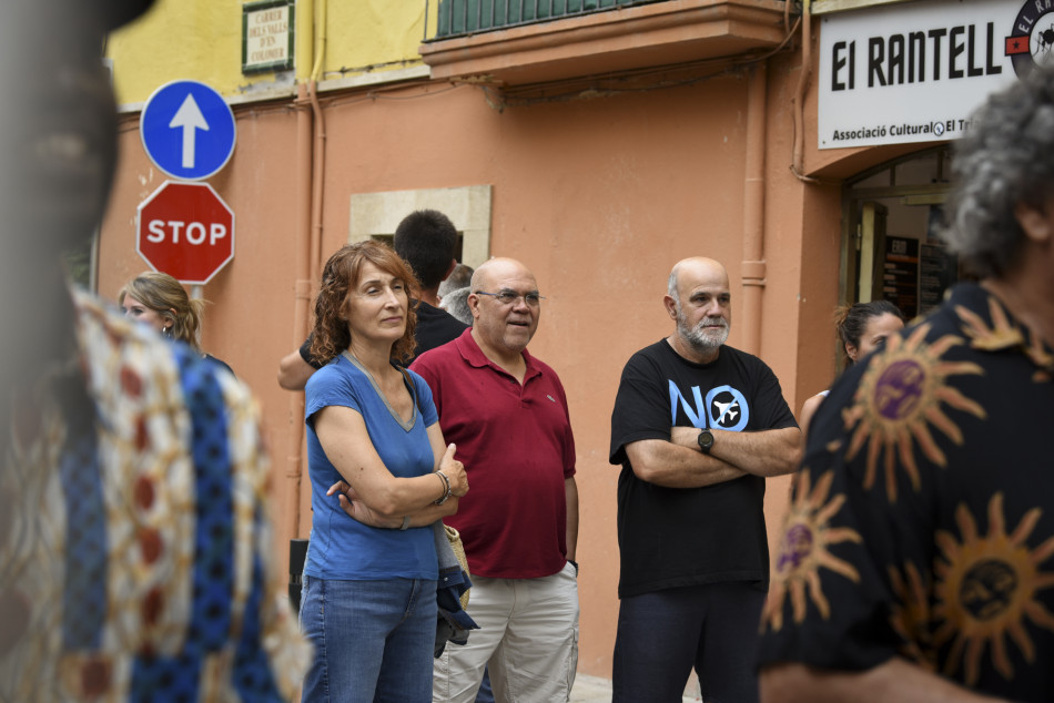 Imatges del concert de cloenda del cicle El Rantell Música al carrer Valls d'en Colomer de la Bisbal